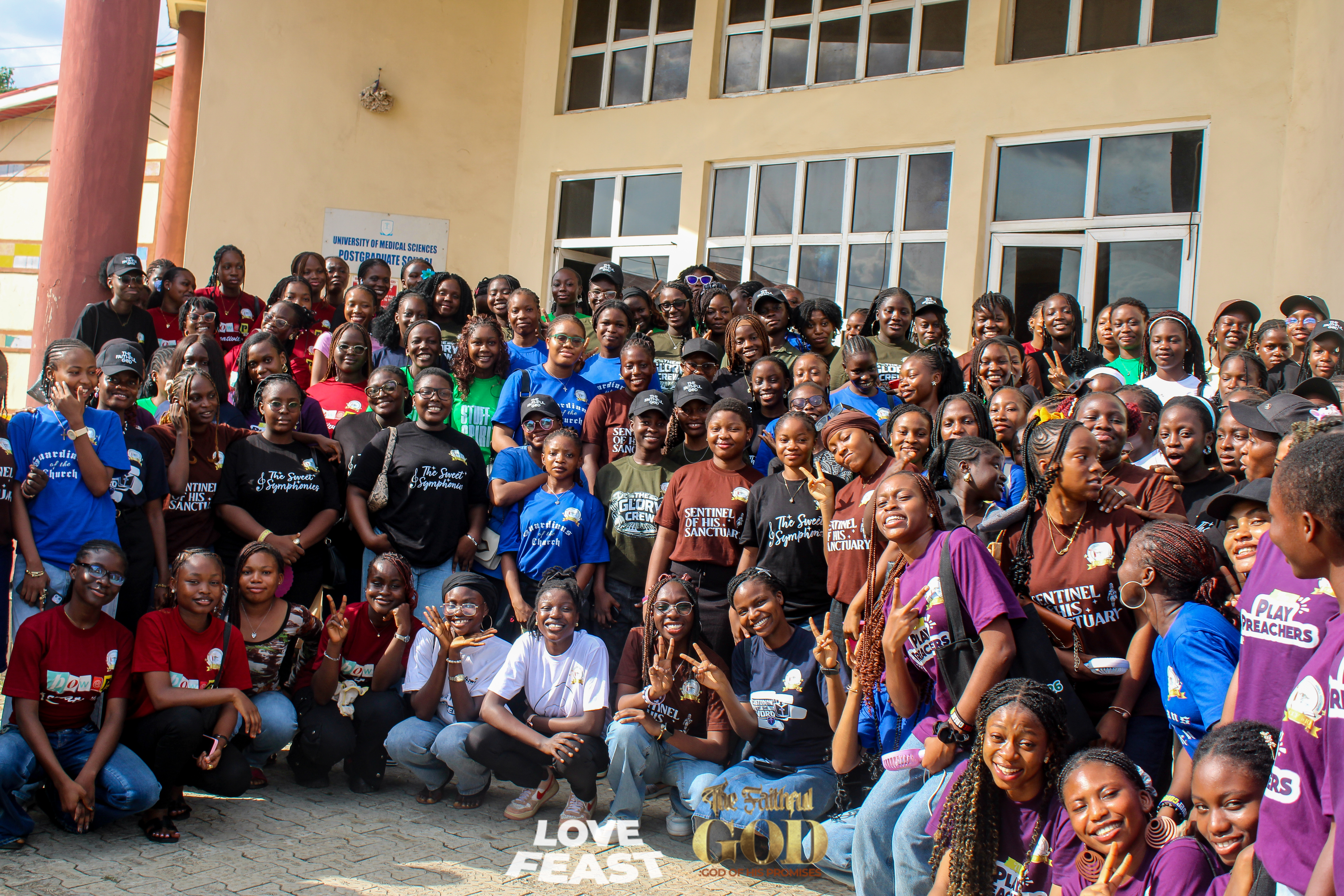 UCCF Family Together
